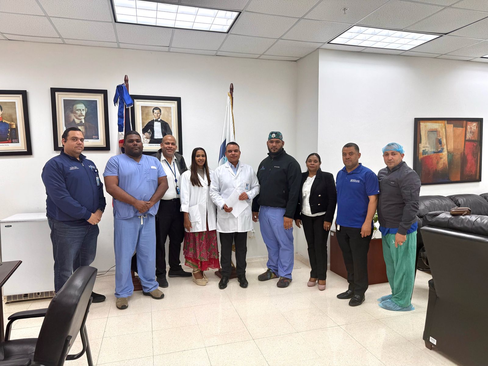 Hospital Ney Arias Lora distribuye más de RD$22.5 millones en incentivos a su personal por alto desempeño