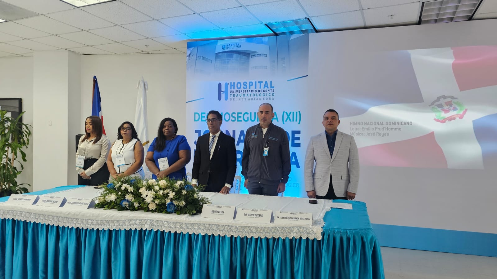 Hospital Ney Arias Lora celebra XII Jornada de Enfermería