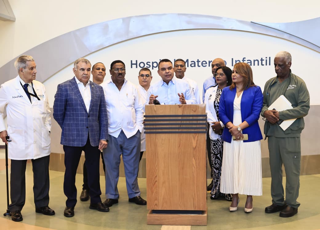 Director SNS anuncia apertura plena de la Ciudad Sanitaria; refuerza servicios materno-infantiles