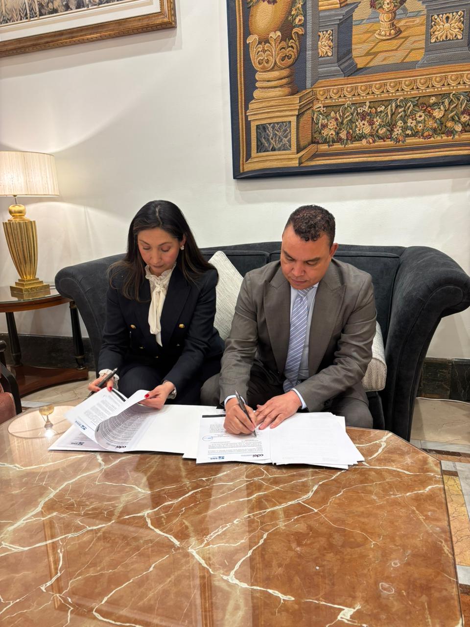 Director del SNS impulsa alianzas estratégicas y proyecta avances del sistema de salud durante visita oficial a España