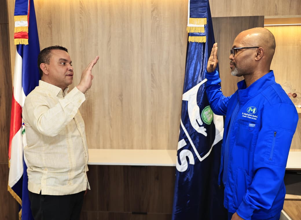 Director del SNS juramenta nuevo director en Hospital Salvador B. Gautier y dispone medidas para fortalecer la seguridad