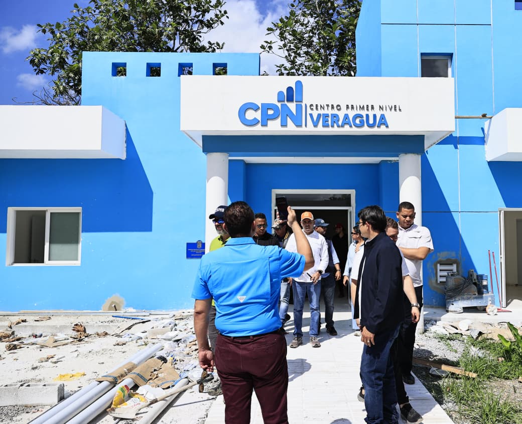 SNS anuncia restauración de los CPN La Yagua y Feliz García tras inundaciones en Gaspar Hernández