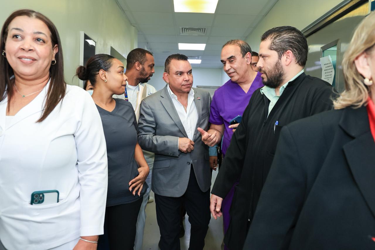 Tras visita no coordinada, director SNS deja intervenido Hospital Toribio Bencosme en Moca