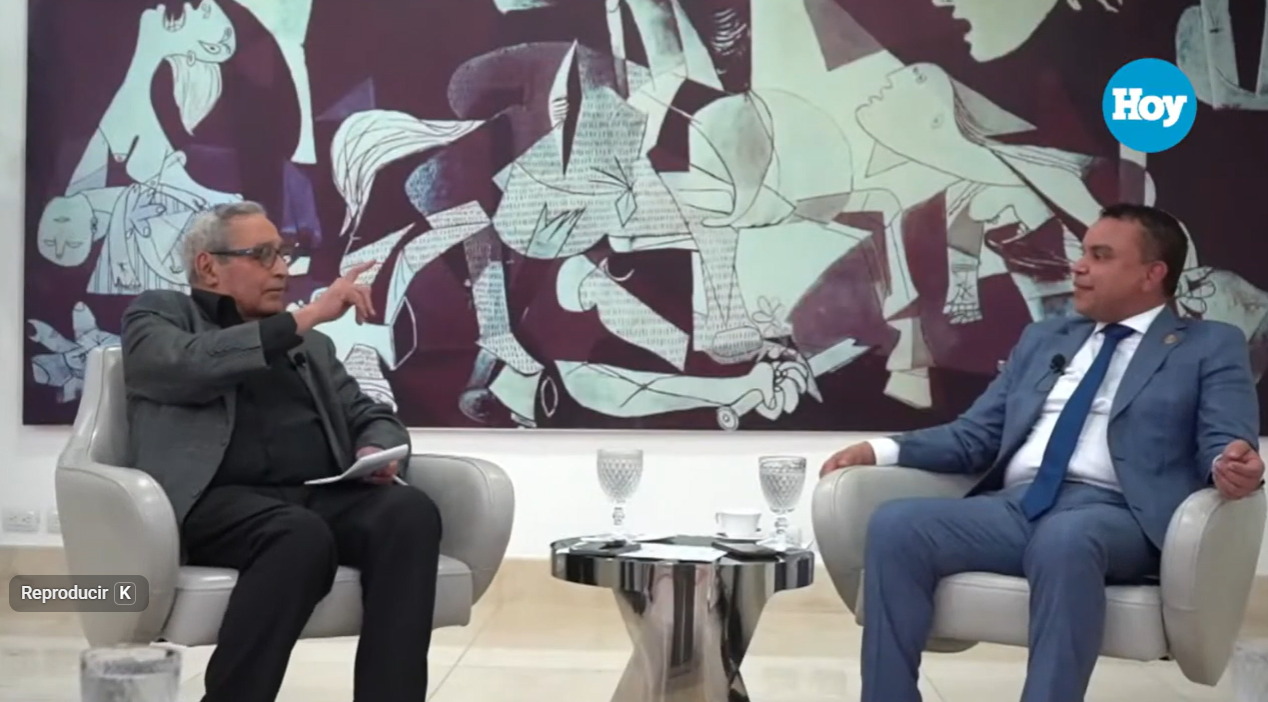 En vivo| Julio Landrón, Director Ejecutivo del Servicio Nacional de Salud en Almuerzo Grupo Corripio