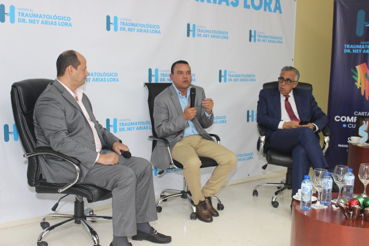 El Poder de la Salud se trasladó para transmisión en vivo y realizar tour por el Hospital Traumatologico Quirúrgico Dr. Ney Arias Lora