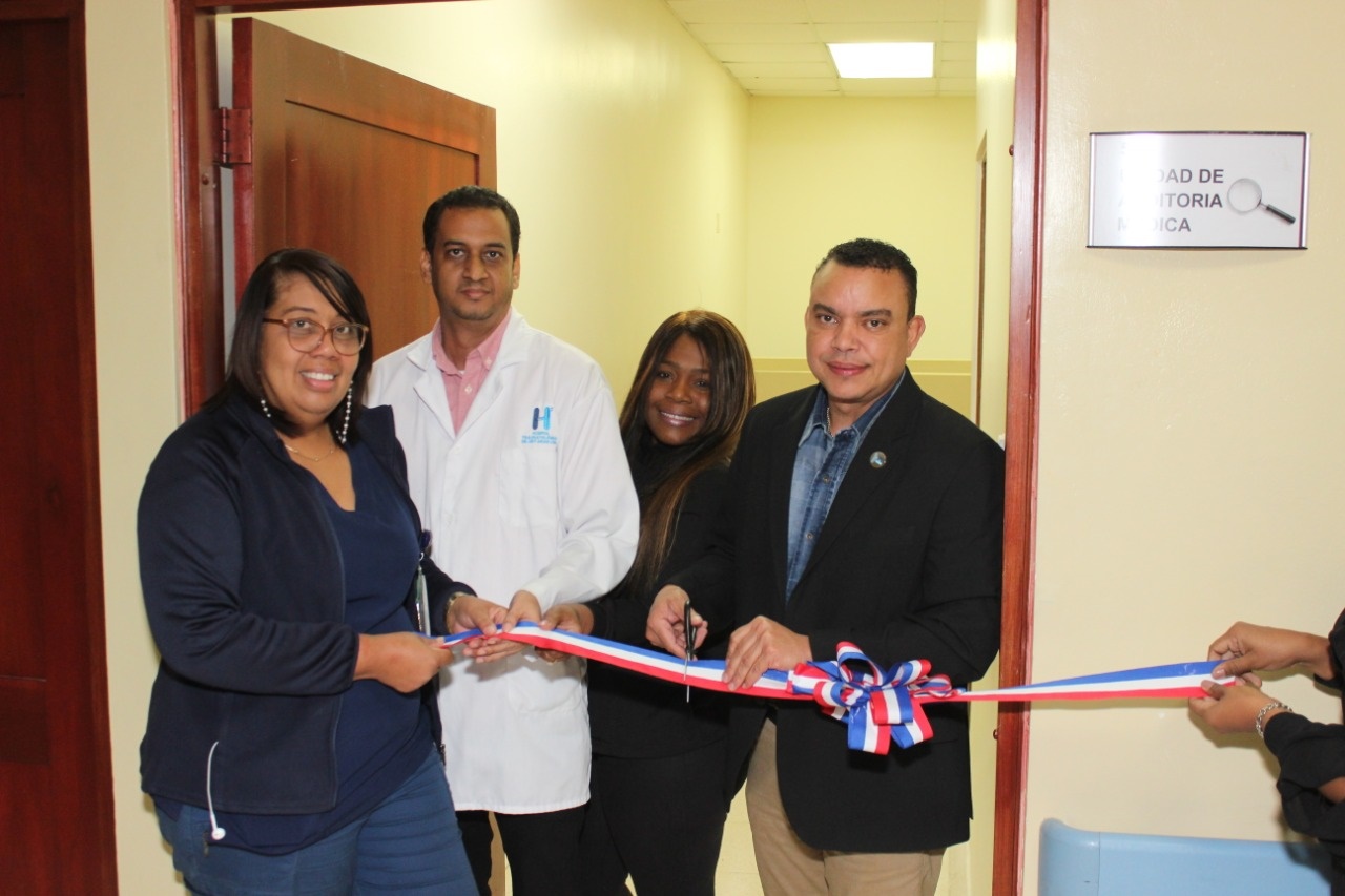 El Hospital Ney Arias Lora  remoza e inaugura moderna oficina de Auditoría Médica