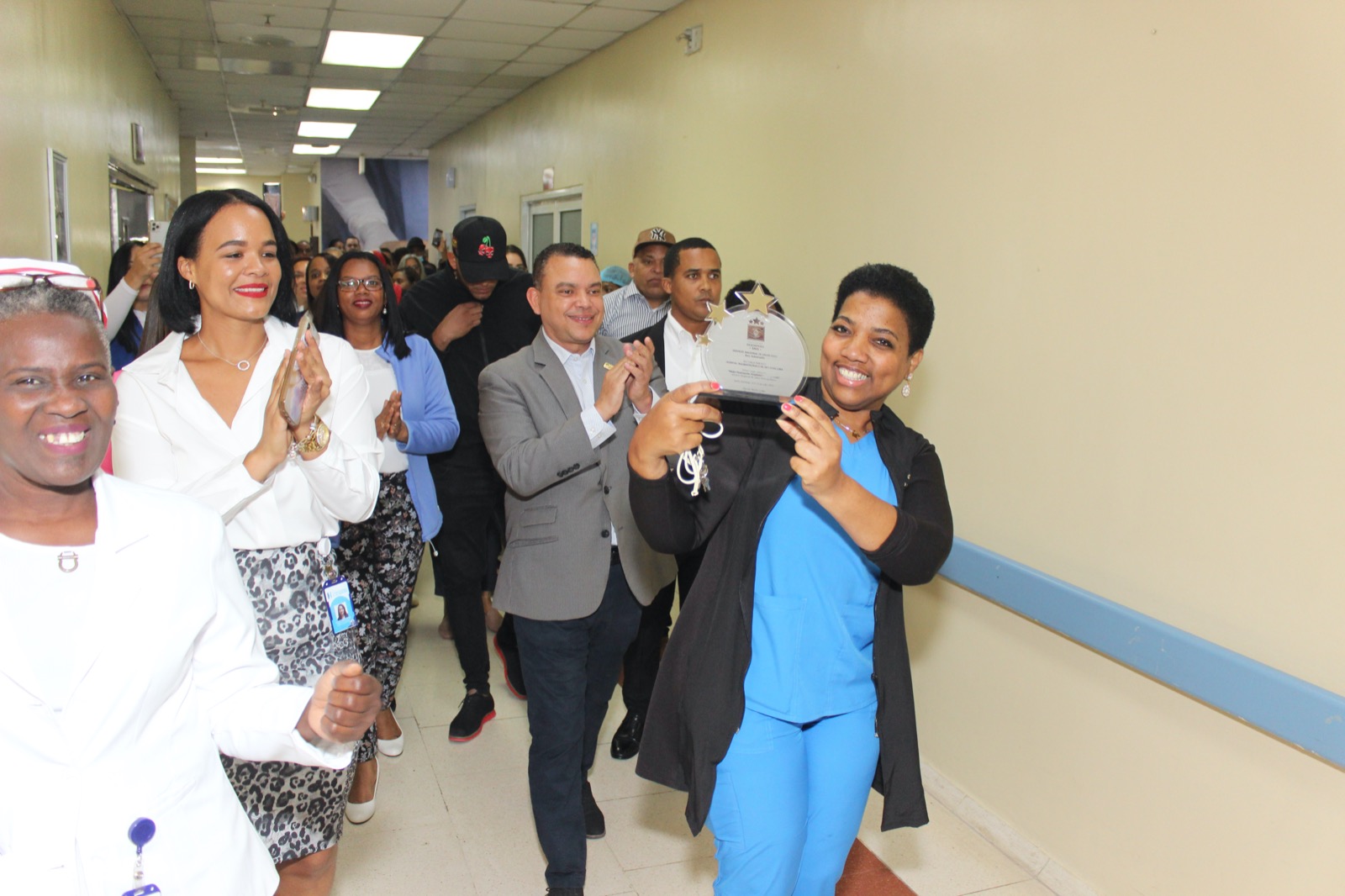 Hospital Ney Arias Lora gana Primer Lugar Mejor Desempeño Ranking 2023, por 3era vez